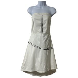 Cristinaeffe strapless dress size 42